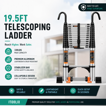 Telescoping Ladder 19.5FT