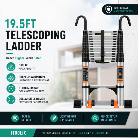 Telescoping Ladder 19.5FT