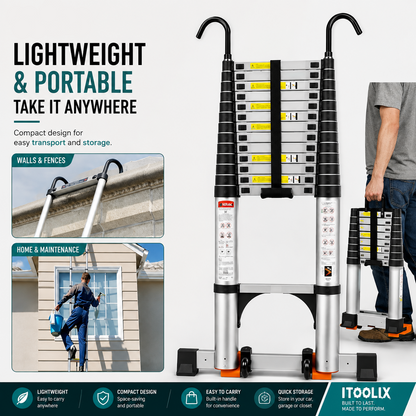 Telescoping Ladder 19.5FT