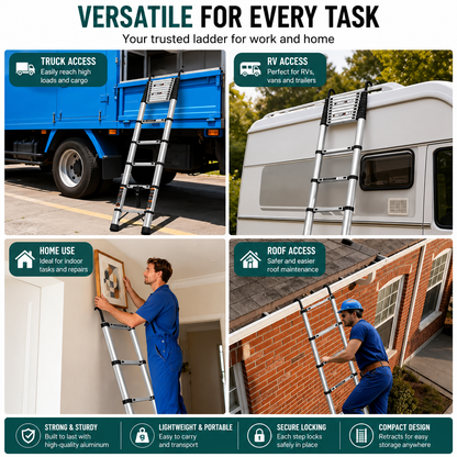 Telescoping Ladder 19.5FT