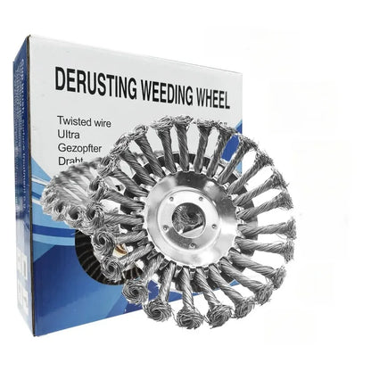 8 Inch Steel Wire Rotary Brush Cutter